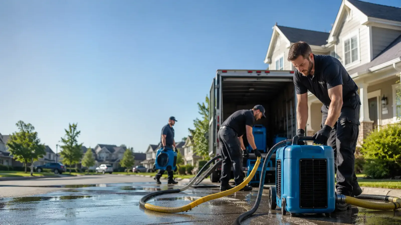 Water Damage Mitigation in Hopatcong, NJ